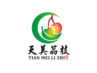 黄安悦的天美荔枝logo设计