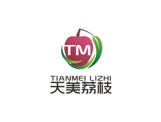 林思源的天美荔枝logo设计