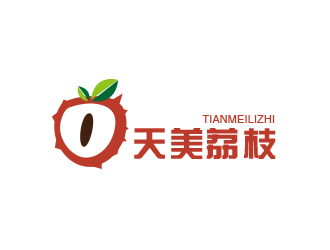 高莹的天美荔枝logo设计