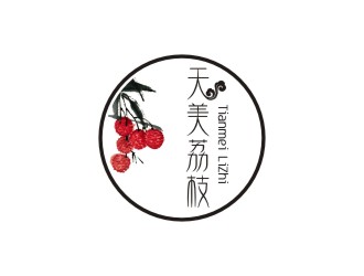 陈国伟的天美荔枝logo设计