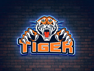 郭庆忠的tiger（老虎） 娱乐logo设计