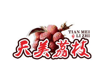 刘彩云的天美荔枝logo设计