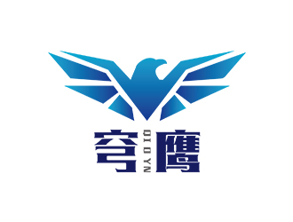 余佑光的穹鹰  Qio  yn 无人机logo设计