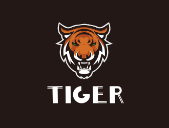 高莹的tiger（老虎） 娱乐logo设计