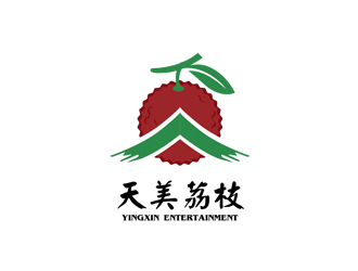 姚乌云的天美荔枝logo设计