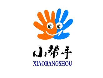 许卫文的小帮手logo设计