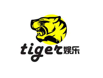 秦晓东的tiger（老虎） 娱乐logo设计