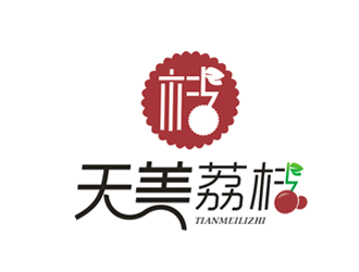 杨占斌的天美荔枝logo设计