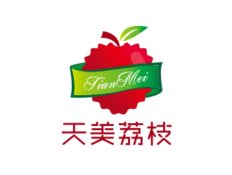 勇炎的天美荔枝logo设计