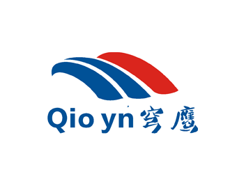 杨占斌的穹鹰  Qio  yn 无人机logo设计
