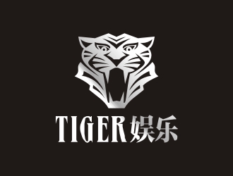 曾翼的tiger（老虎） 娱乐logo设计