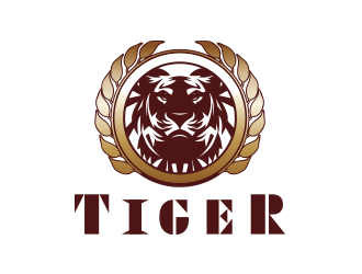 tiger（老虎） 娱乐logo设计