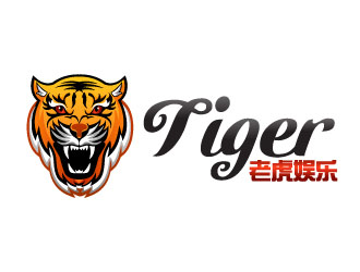 晓熹的tiger（老虎） 娱乐logo设计
