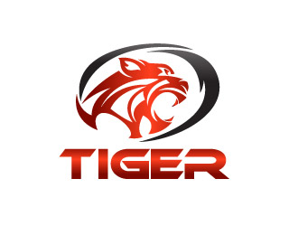 晓熹的tiger（老虎） 娱乐logo设计