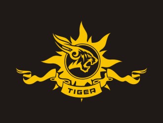 陈国伟的tiger（老虎） 娱乐logo设计