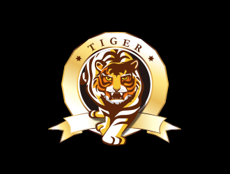 勇炎的tiger（老虎） 娱乐logo设计