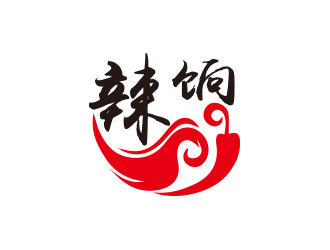 孙金泽的辣饷 卡通logo设计logo设计