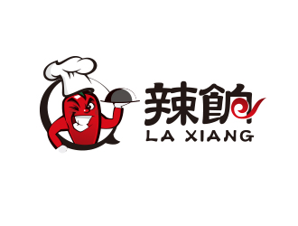 勇炎的辣饷 卡通logo设计logo设计