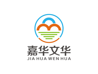 赵锡涛的青岛嘉华文华国际旅行社有限公司logo设计