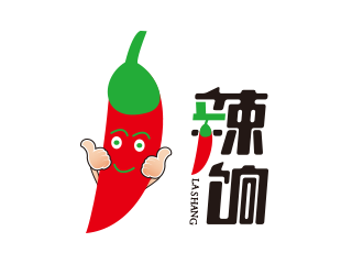 刘欢的辣饷 卡通logo设计logo设计