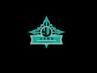 缪灵的logo设计