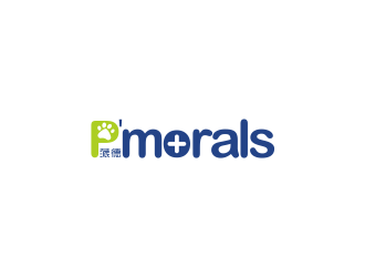 汤儒娟的p'morals蒎德logo设计