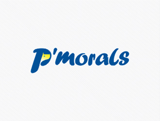 梁俊的p'morals蒎德logo设计