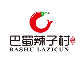 巴蜀辣子村logo设计