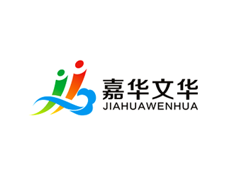 杨占斌的青岛嘉华文华国际旅行社有限公司logo设计