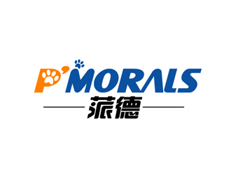 p'morals蒎德logo设计