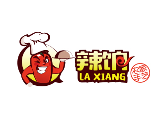 辣饷 卡通logo设计logo设计