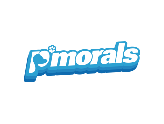 黄安悦的p'morals蒎德logo设计