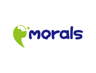 孙金泽的p'morals蒎德logo设计