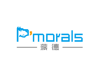 周金进的p'morals蒎德logo设计