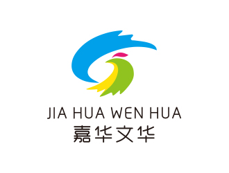 孙金泽的青岛嘉华文华国际旅行社有限公司logo设计