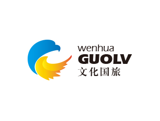 青岛嘉华文华国际旅行社有限公司logo设计