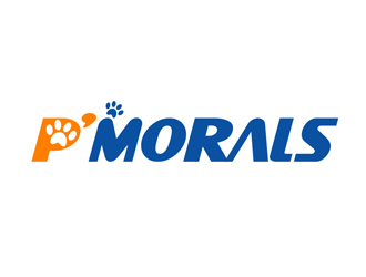 秦晓东的p'morals蒎德logo设计