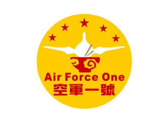 姜彦海的空军一号logo设计