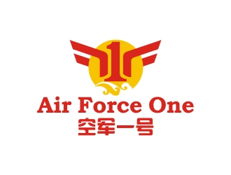 曾翼的空军一号logo设计