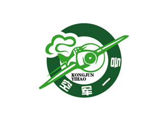秦晓东的空军一号logo设计