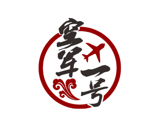 刘彩云的空军一号logo设计