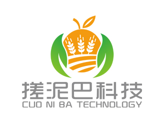 刘彩云的搓泥巴生鲜生态电商logologo设计