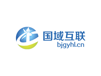 姚乌云的国域互联logo设计