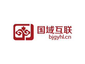 姚乌云的国域互联logo设计