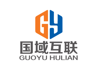 曾万勇的国域互联logo设计