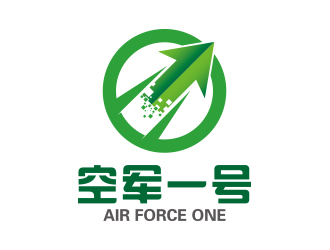 余佑光的空军一号logo设计
