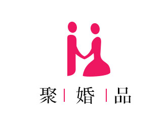 马文明的聚婚品logo设计