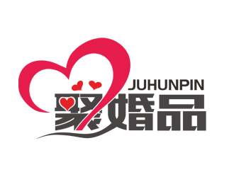 刘彩云的聚婚品logo设计