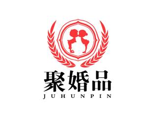 秦晓东的聚婚品logo设计