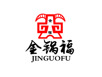 秦晓东的金锅福logo设计
